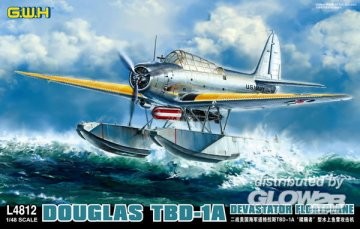 Great Wall Hobby L4812 Douglas TBD-1a Devastator Floatplane 1/48