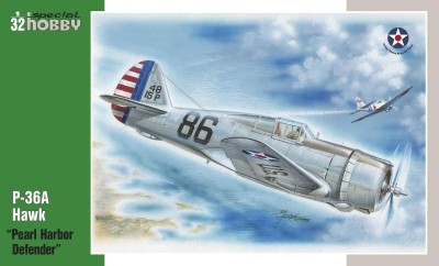 Special Hobby SH32003 P-36 Pearl Harbor Defender 1/32