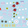 Star Decals 48-B1023 US M5A1 Stuart - Light Tank.NW Europe in 1944-45 1/48