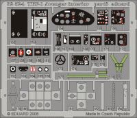 Eduard 32524 TBF-1 interior TRU