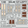 Eduard 3DL48127 Bf 110G-4 SPACE (EDU) 1/48