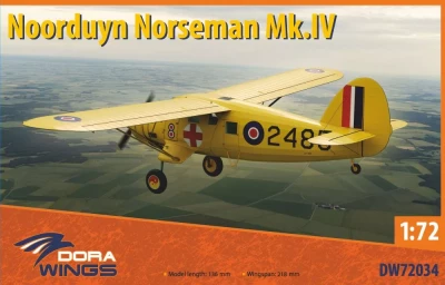 Dora Wings 72034 Noorduyn Norseman Mk.IV (4x camo) 1/72