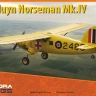 Dora Wings 72034 Noorduyn Norseman Mk.IV (4x camo) 1/72