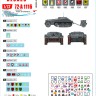 Star Decals 72-A1116 Sturmgeschutz/StuG-Abt #1Generic insignia and unit markings for the SturmgeschГѓВ»tz units.Sturmgeschutz/StuG-Abt 177, Sturmgeschutz/StuG-Abt 182, Sturmgeschutz/StuG-Abt 185, Sturmgeschutz/StuG-Abt 186,Sturmgeschutz/StuG-Abt 190, Stur