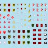 Star Decals 72-A1116 Sturmgeschutz/StuG-Abt #1Generic insignia and unit markings for the SturmgeschГѓВ»tz units.Sturmgeschutz/StuG-Abt 177, Sturmgeschutz/StuG-Abt 182, Sturmgeschutz/StuG-Abt 185, Sturmgeschutz/StuG-Abt 186,Sturmgeschutz/StuG-Abt 190, Stur
