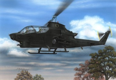 Special Hobby SH72283 AH-1Q/ S Cobra &quot;US Army&amp;Turkey&quot; 1/72