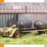 Special Hobby SA72017 Scheuch-Schlepper(incl.resin & PE parts) 1/72