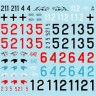 Star Decals STAR35876 Pz.Kpfw.V Ausf.D Panther - Summer of '43. [Pz.Kpfw.V Ausf.D Panther] 1/35