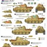 Star Decals STAR35876 Pz.Kpfw.V Ausf.D Panther - Summer of '43. [Pz.Kpfw.V Ausf.D Panther] 1/35