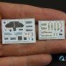 Quinta Studio QD48453 MiG-17F (AMMO/Kinetic) 1/48
