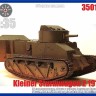 Вездеход 35016 Kleiner Sturmwagen - 2 германский танк 1/35