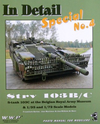 WWP Publications PBLWWPIDS4 Publ. STRV 103B/C (In Detail Special)