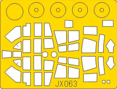 Eduard JX063 Ju 87D Stuka 1/32 HAS