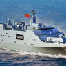 Trumpeter 06726 Китайский десантно транспортный Корабль 1/700