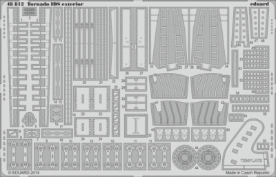 Eduard 48812 Tornado IDS exterior (распродажа)