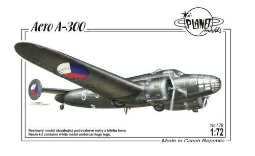 Planet Models PLT178 Aero A - 300 1:72