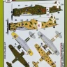 Kora Model NDT32048 Decals MC.200 Saetta Reconaissance Fighters 1/32