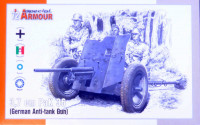 Special Armour A7224 3,7cm PaK 36 German Anti-tank Gun 1/72