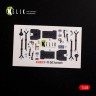 Reskit K48002 F-111 D/E Aardvark inter. 3D decals (HOBBYB) 1/48