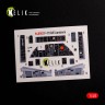 Reskit K48002 F-111 D/E Aardvark inter. 3D decals (HOBBYB) 1/48