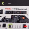 Reskit K48002 F-111 D/E Aardvark inter. 3D decals (HOBBYB) 1/48