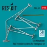 Reskit U48482 Sea King blade fold restraint systems (HAS) 1/48