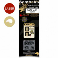 HGW 132591 Seatbelts LVG C.VI (laser) 1/32