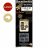 HGW 132591 Seatbelts LVG C.VI (laser) 1/32