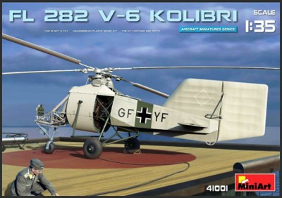 Miniart 41001 Вертолет Fi282V-6 Колибри 1/35