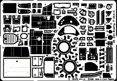 Eduard 48265 P-26 A/C Peashoper HOB