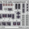 Eduard 491091 SET He 111Z radio compartment (ICM)