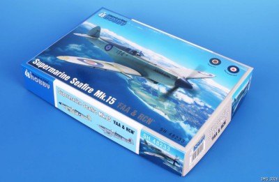 Special Hobby SH48233 Supermarine SPitfire Mk.15 'FAA &amp; RCN' 1/48