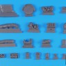 Black Dog T35260 Sd.Kfz.247 Ausf.B accessories set (designed to be used with ICM UA GB kits) 1/35