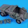 Black Dog T35260 Sd.Kfz.247 Ausf.B accessories set (designed to be used with ICM UA GB kits) 1/35