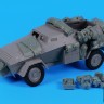 Black Dog T35260 Sd.Kfz.247 Ausf.B accessories set (designed to be used with ICM UA GB kits) 1/35