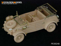 Voyager Model PE35249 Фототравление WWII German Kubelwagen Type 82 (For TAMIYA Kit) 1/35