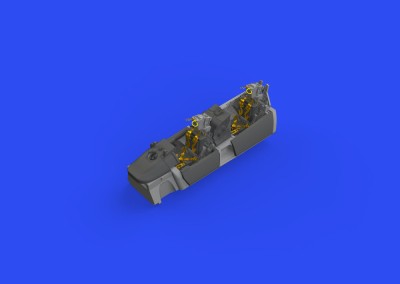 Eduard 648739 BRASSIN F-14A late cockpit (TAM) 1/48