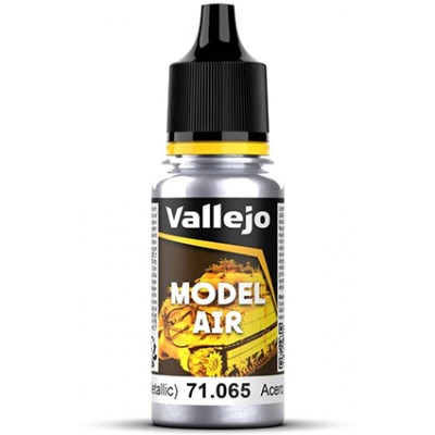 Valejio VAL-71065 Мелкодисперсная акриловая краска стальной металлик
