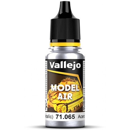 Valejio VAL-71065 Мелкодисперсная акриловая краска стальной металлик