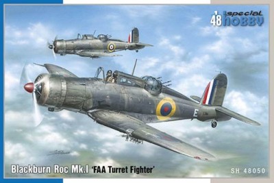 Special Hobby SH48050 1/48 Blackburn Roc Mk.I 'FAA Turret Fighter'