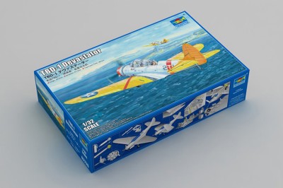 Trumpeter 02226 Торпедоносец Douglas TBD-1 Devastator 1/32