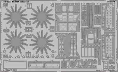 Eduard 48635 B-24D exterior Revell/Monogram