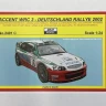 Reji Model 2401C Hyundai Accent WRC 3 Deutschland Rallye 2002 1/24
