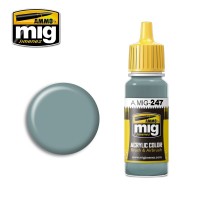 Ammo Mig 0247 RLM 78 HELL BLAU (светло-голубой)