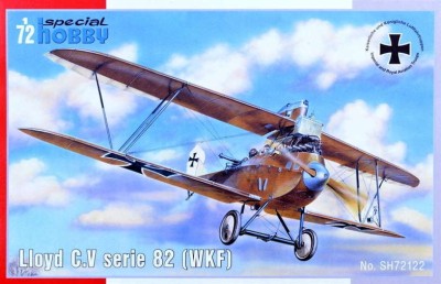 Special hobby SH72122 1/72 Lloyd C.V serie 82 (WKF)