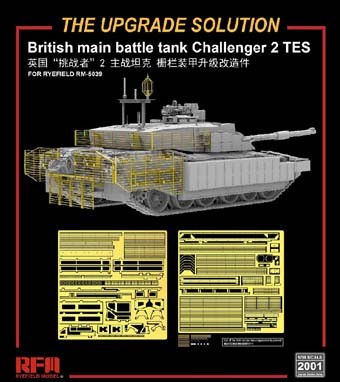 RFM 2001 Upgrade solution For Challenger 2 TES 1/35