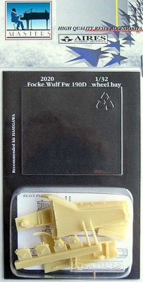 Aires 2020 Fw 190D wheel bay 1/32