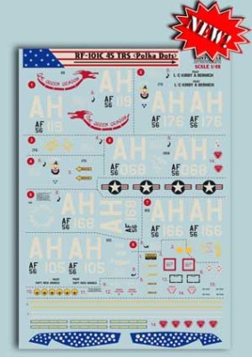 Print Scale 48-050 RF-101C 1/48