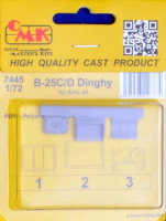 CMK 7445 B-25C/D Dinghy (AIRFIX) 1/72