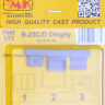CMK 7445 B-25C/D Dinghy (AIRFIX) 1/72